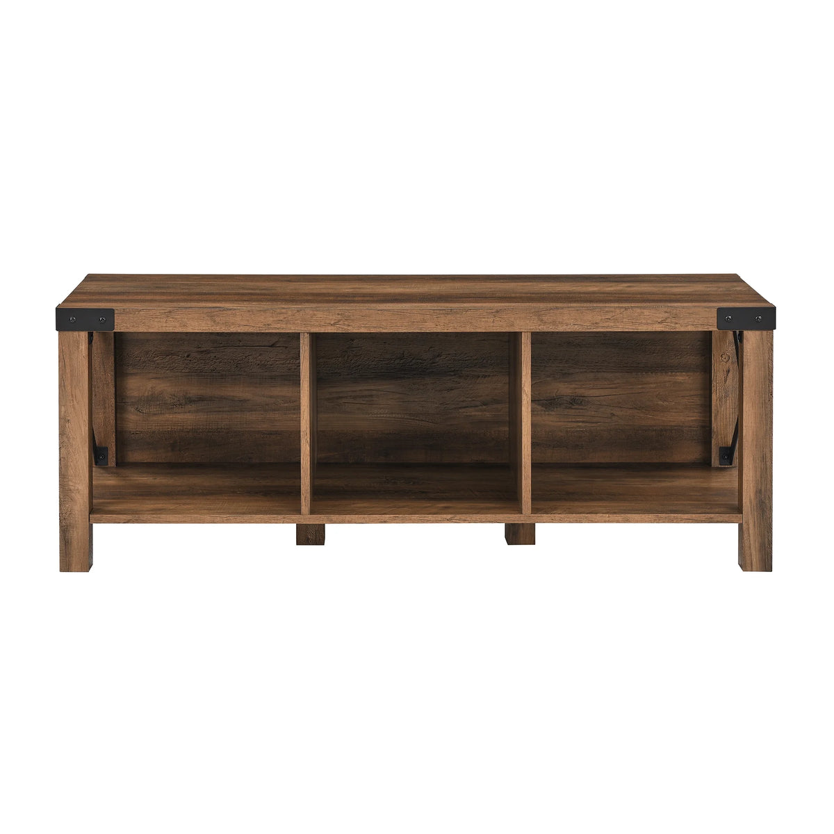 Brown Storage Bench P520122