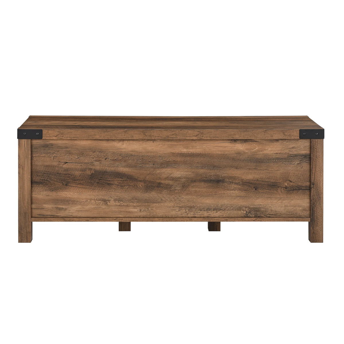 Brown Storage Bench P520122