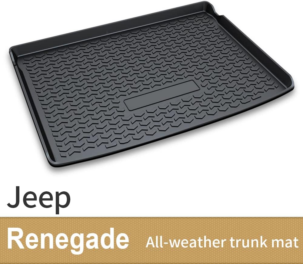 Black Cargo Liners Trunk Tray Mat T184