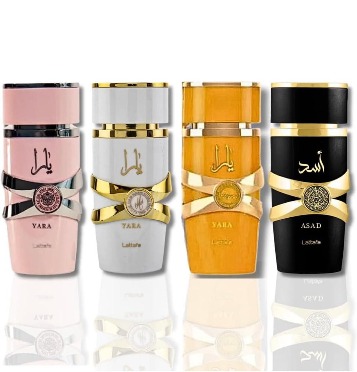 Unisex 4 Piece Eau de Parfum Gift Set 3.4 Ounce K615