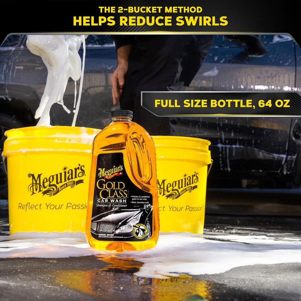 64 oz. Car Wash Shampoo & Conditioner M973501