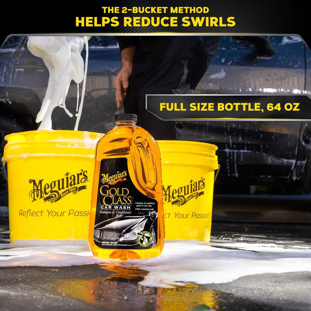 64 oz. Car Wash Shampoo & Conditioner M973501