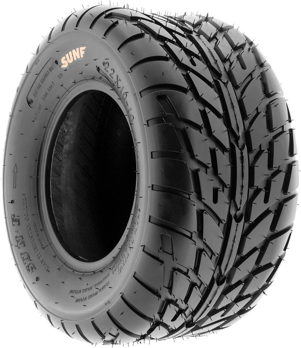 Pair of 2 ATV UTV Tires 18x9.5-8, 6 PR, Tubeless D2733