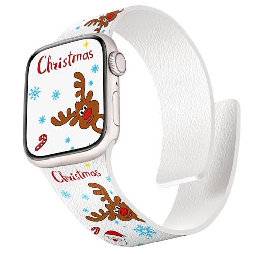 Magnetic Silicone Band for Apple Watch 40mm 41mm 42mm 38mm White D536803
