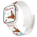 Magnetic Silicone Band for Apple Watch 40mm 41mm 42mm 38mm White D536803