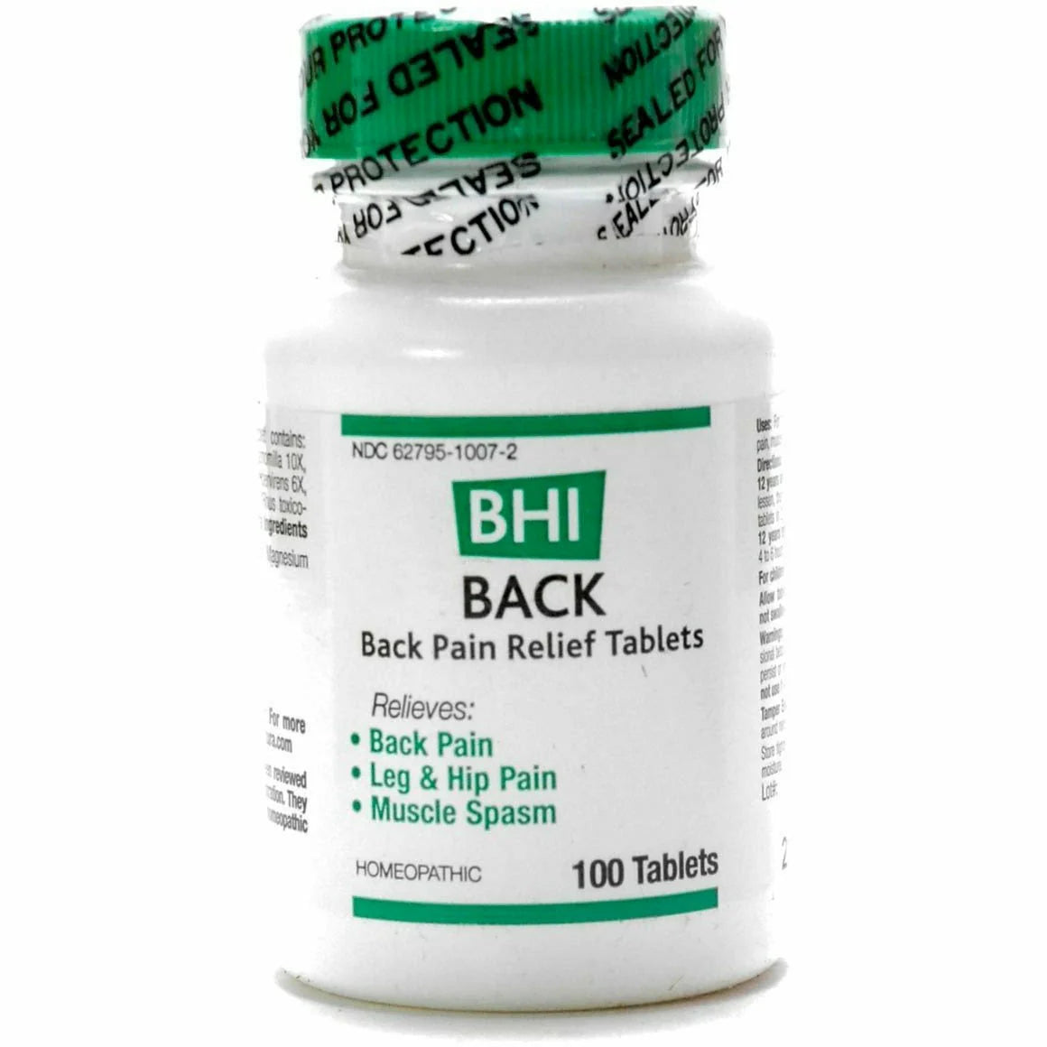 Back 300 mg 100 tabs E44025