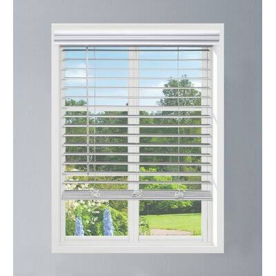 Faux Wood Cordless Blinds N35522