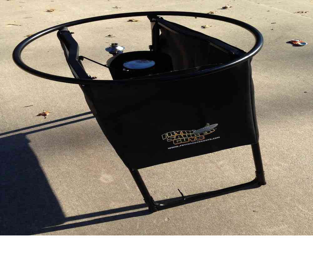 Portable Propane Deep Fryer U717