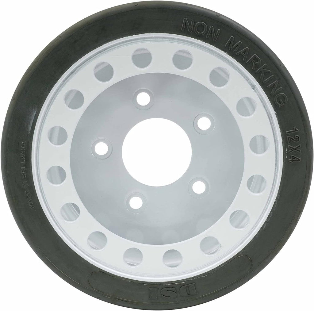 Scissor Lift Tires 12 x 4 Non-Marking Wheel Assembly G129809