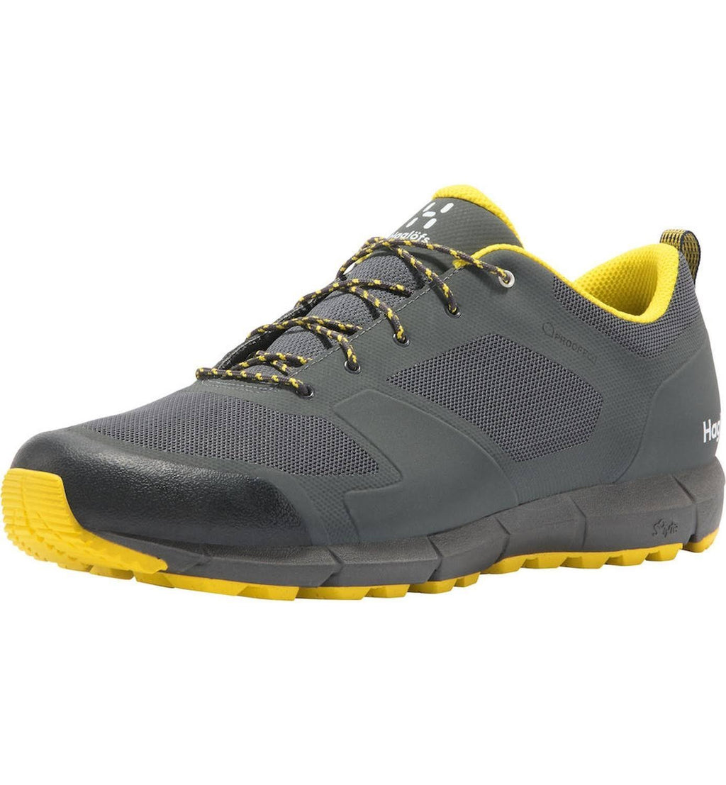 Magnetite/Signal Yellow Low Proof Hiking Shoes M521