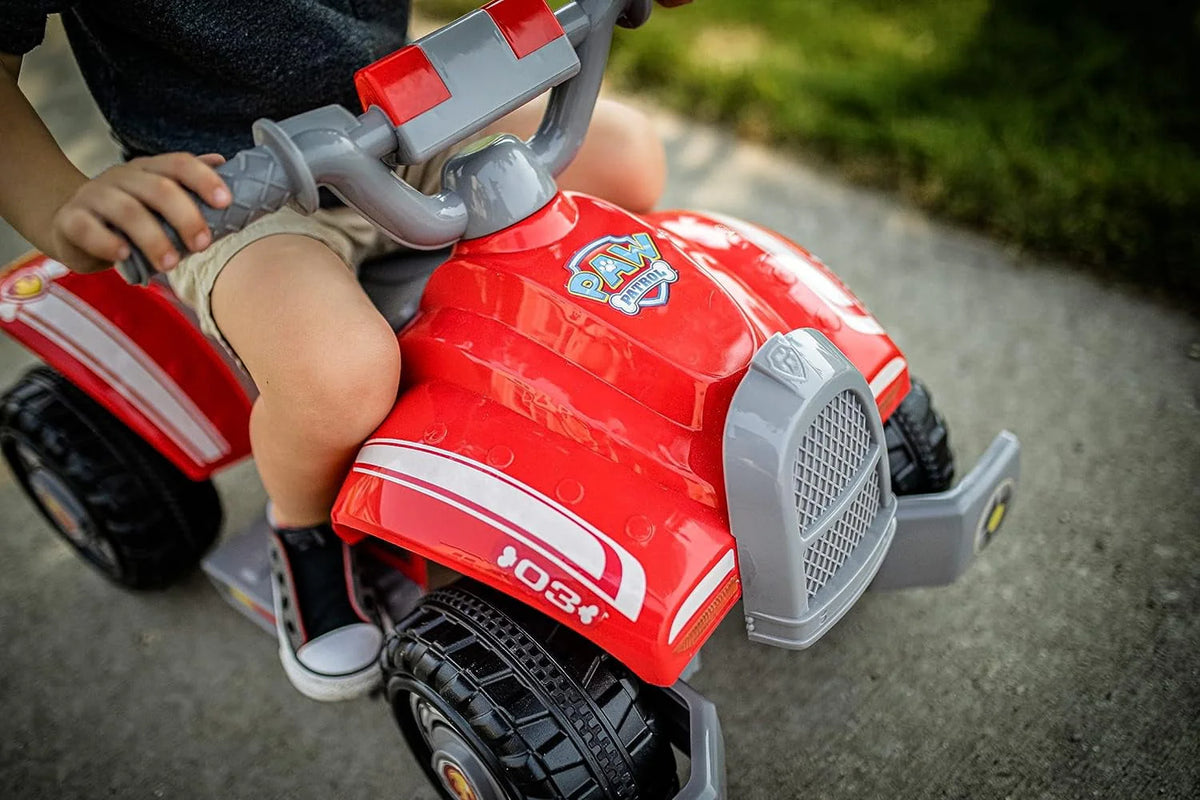 6 Volts Quad Electric Ride-on Toy F89859