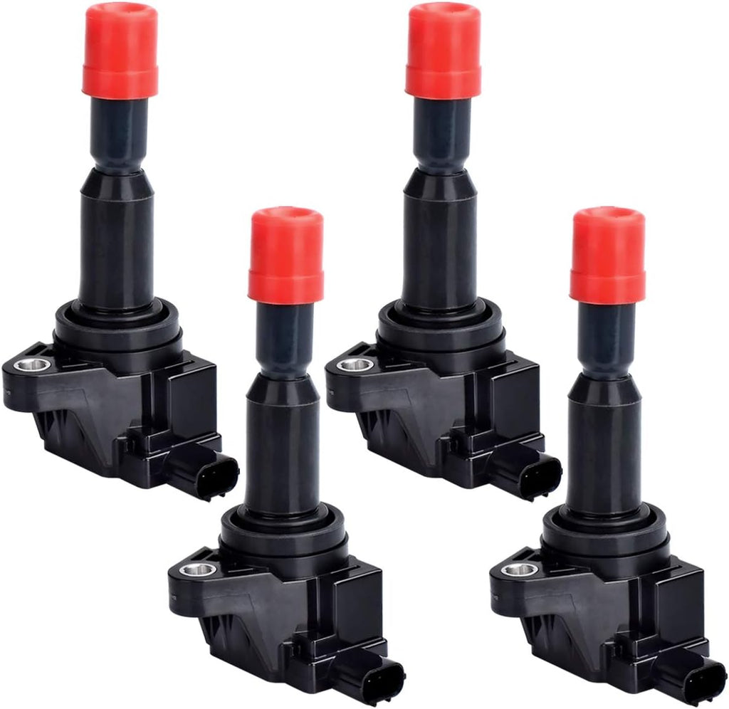 Ignition Coil Pack of 4 for 2007 2008 Honda Fit 1.5L L4 T589
