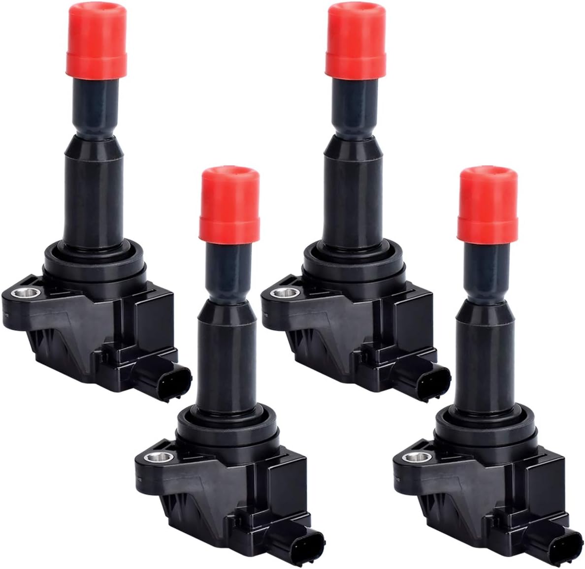 Ignition Coil Pack of 4 for 2007 2008 Honda Fit 1.5L L4 T589