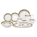 57-piece Porcelain Dinnerware Set U178826