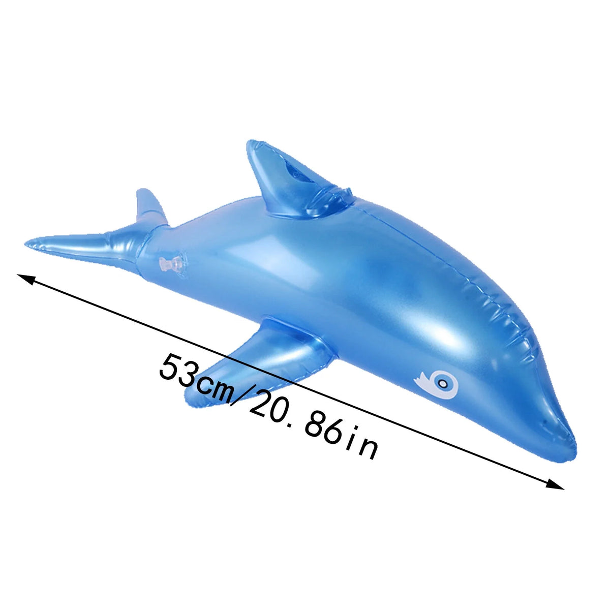 Blue Pvc Inflatable Pool Toy V7442