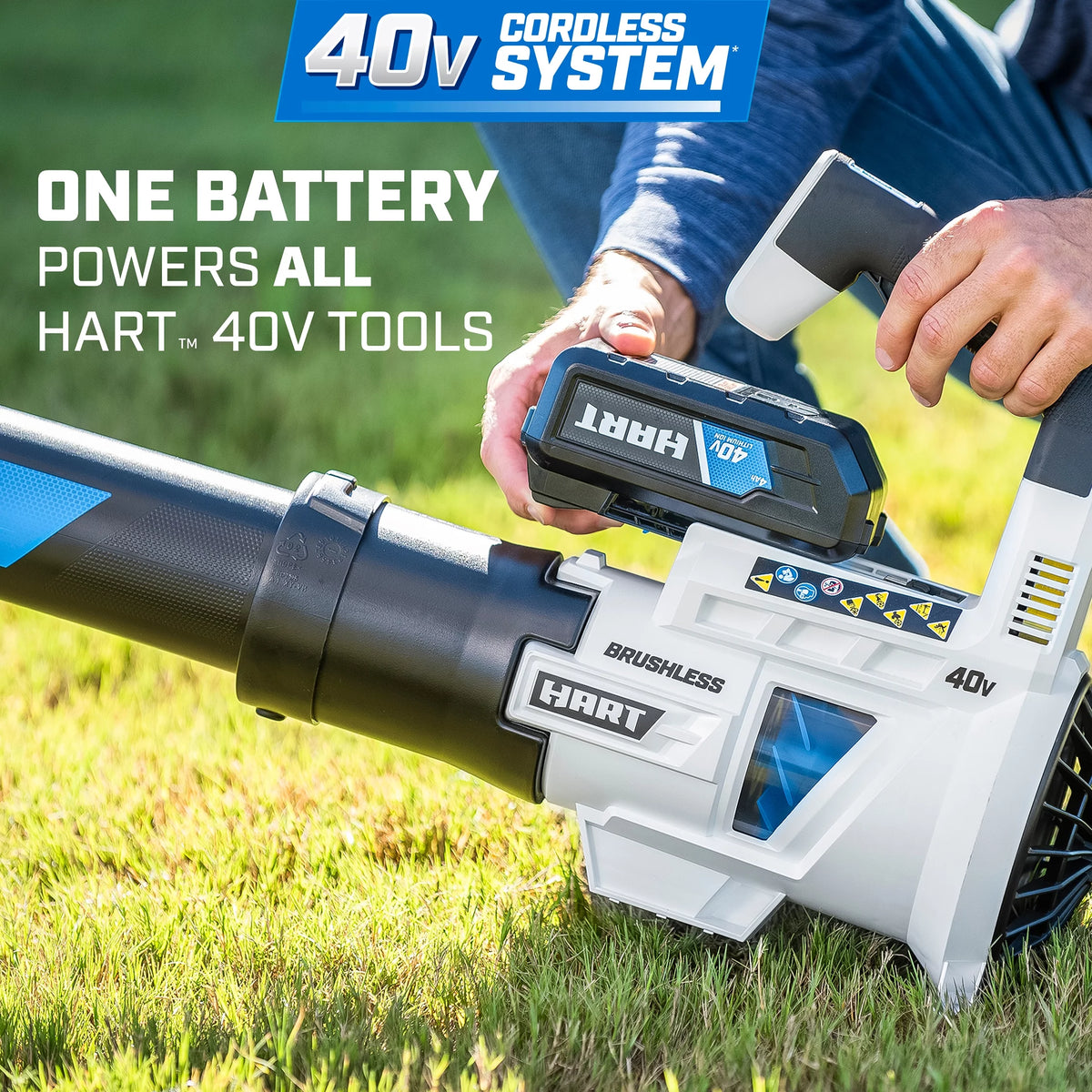 Cordless Brushless Blower E708