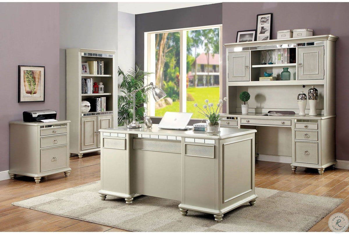 Silver File Cabinet K719845