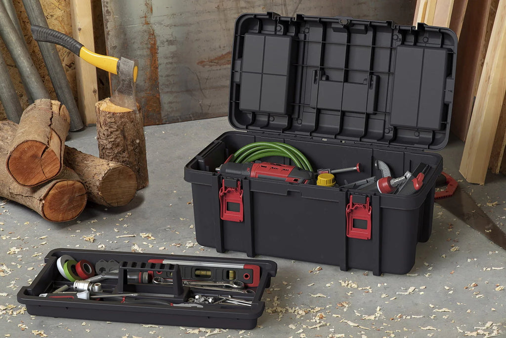 22-inch Plastic Toolbox H3126