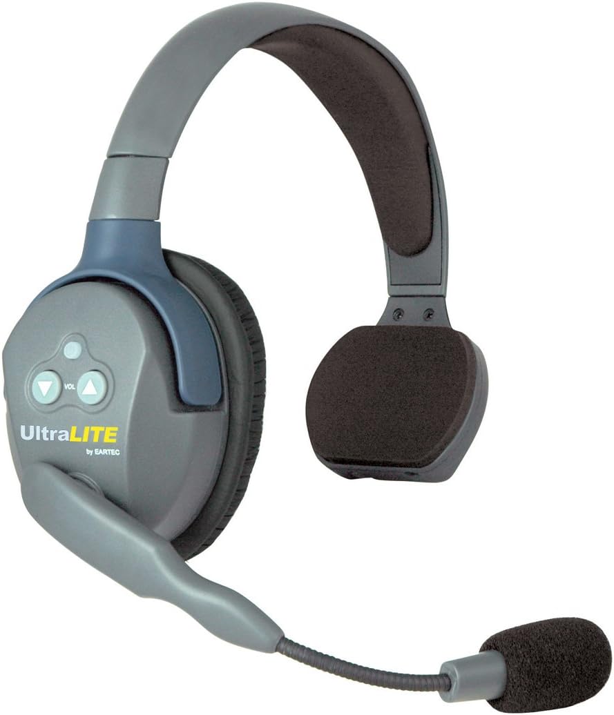 5 Person Wireless Communication Headset System with HUB Mini Base Transceiver S508387