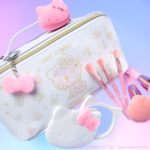Hello Kitty Mirror & Pink Bow Keychain Duo Y417039