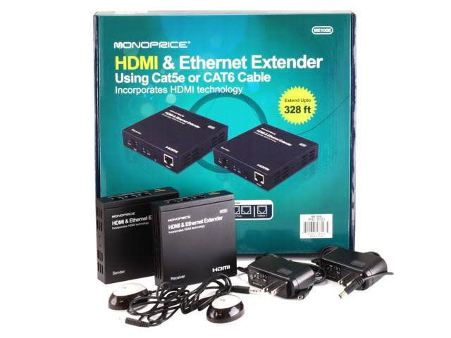 HDMI Ethernet and IR Extender P1138