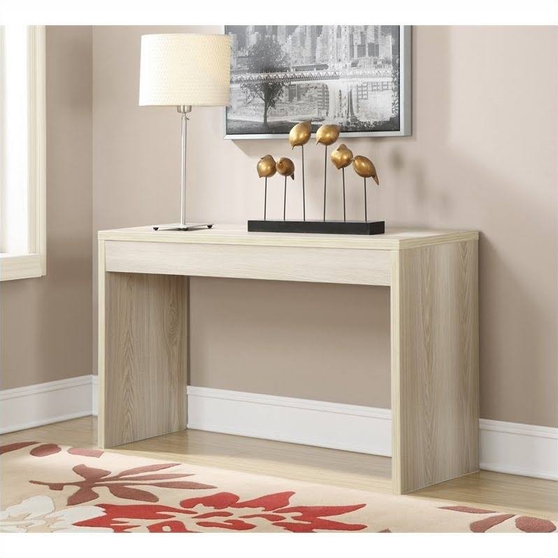 Weathered White Hall Console U67267