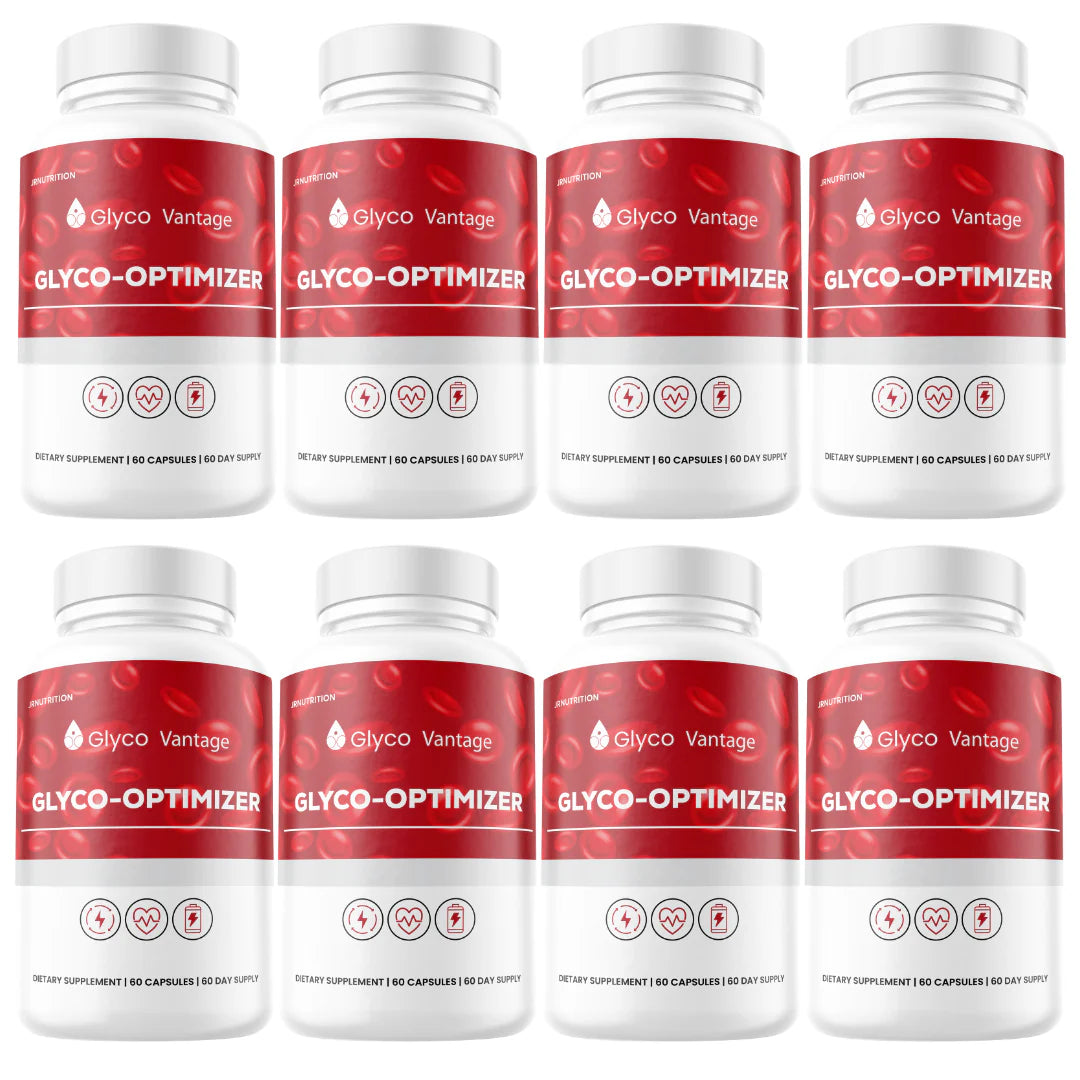 Blood Sugar & Pressure Supplement 8 Bottles H1734