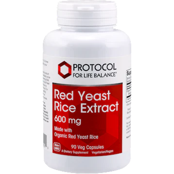 Red Yeast Rice Extract 90 vcaps S797746