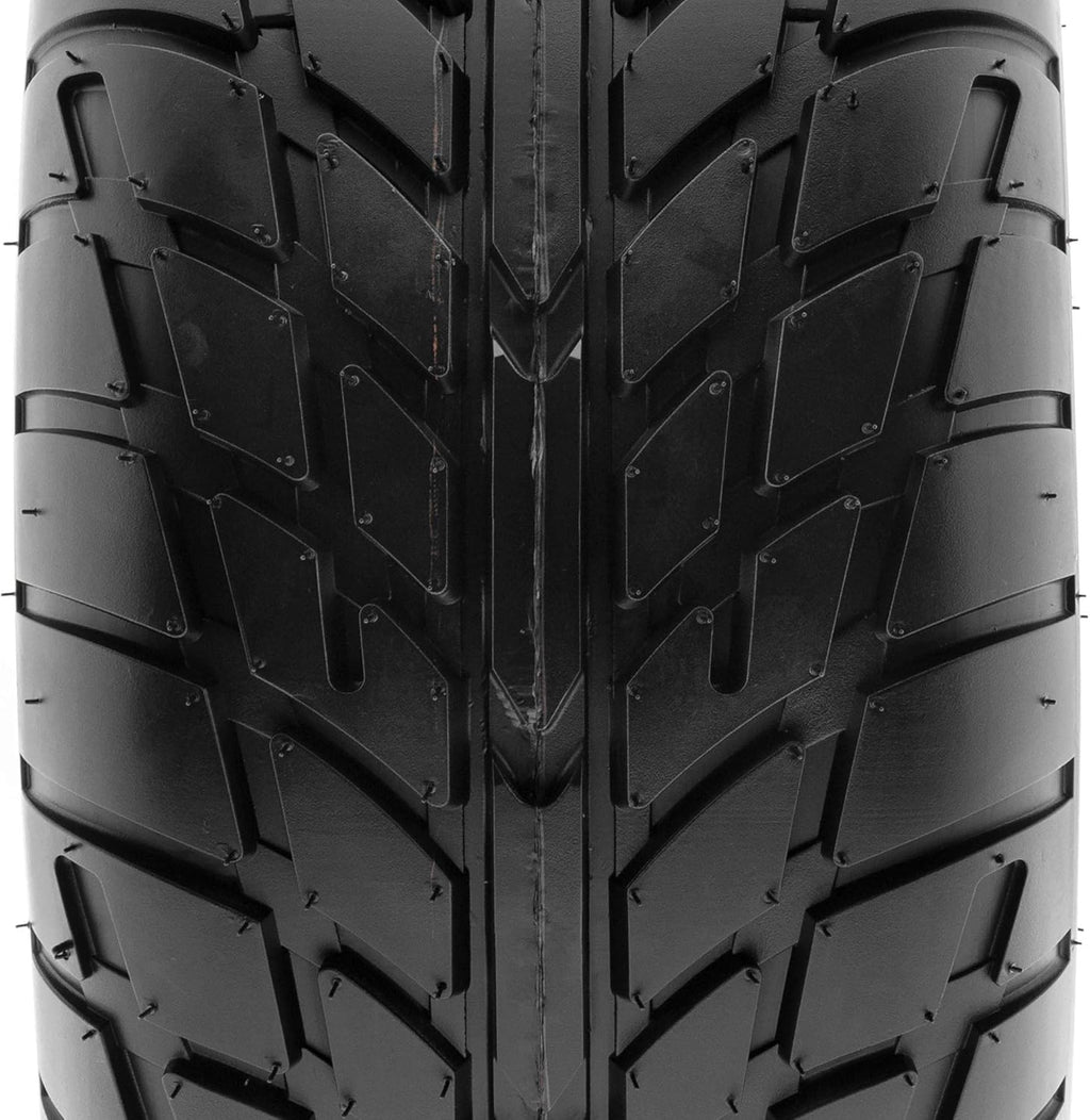 Pair of 2 ATV UTV Tires 18x9.5-8, 6 PR, Tubeless D2733