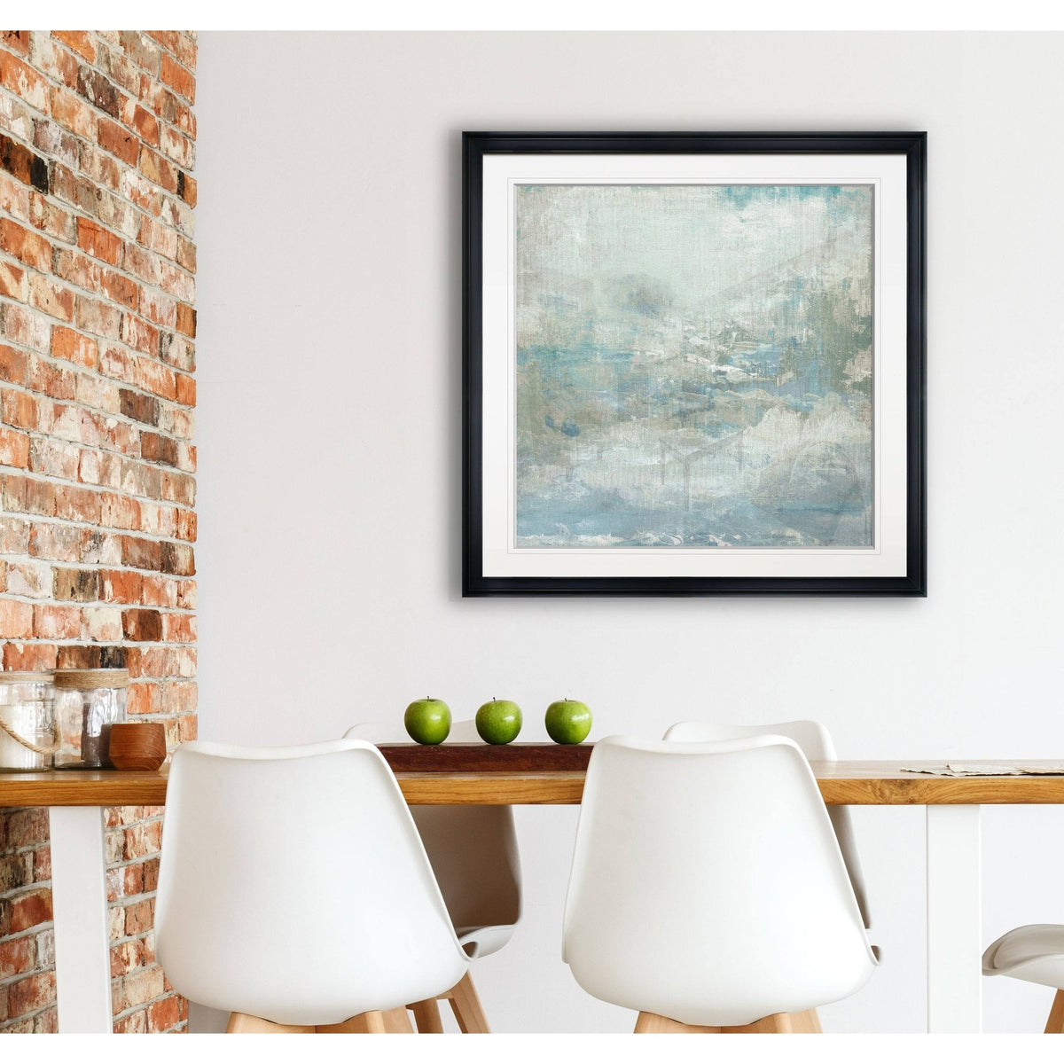 Framed Giclee Print 16x16 L209958