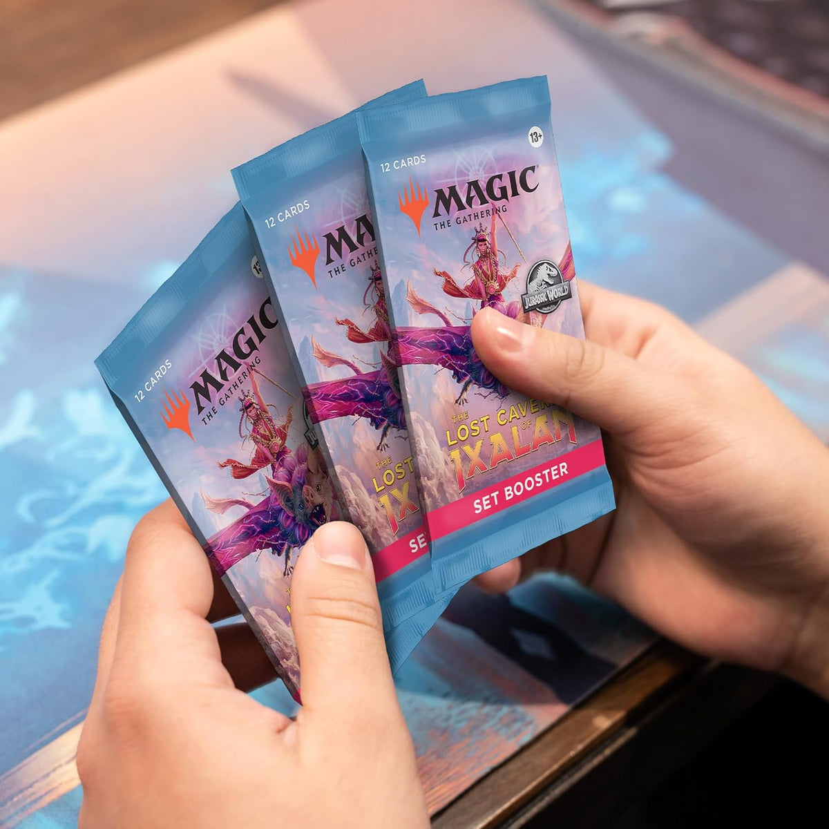 30 Booster Set + 1 Box Topper Card (361 Magic Cards) U7900