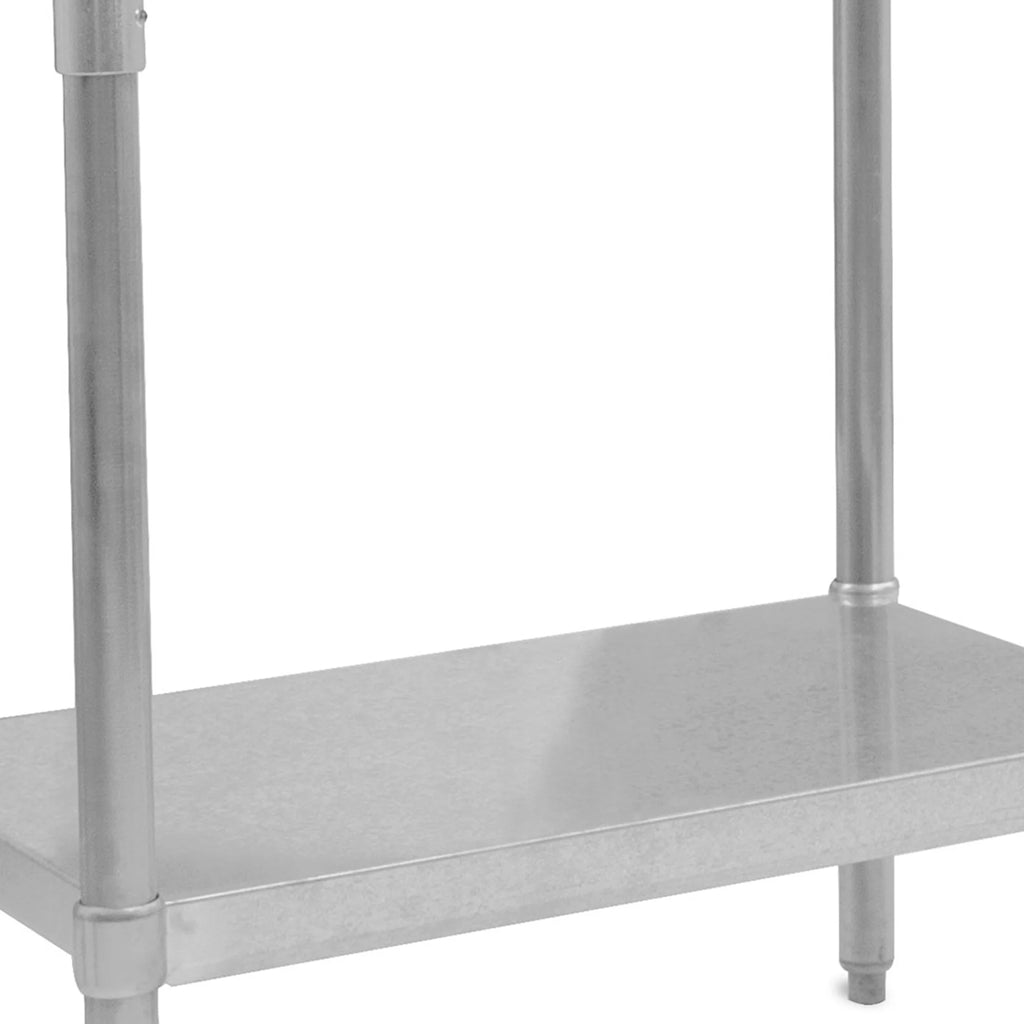 Maple Wood Top Work Table with Adjustable Lower Shelf T55888
