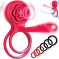 Vibrating Cock Ring with 10 Vibration Modes I827025
