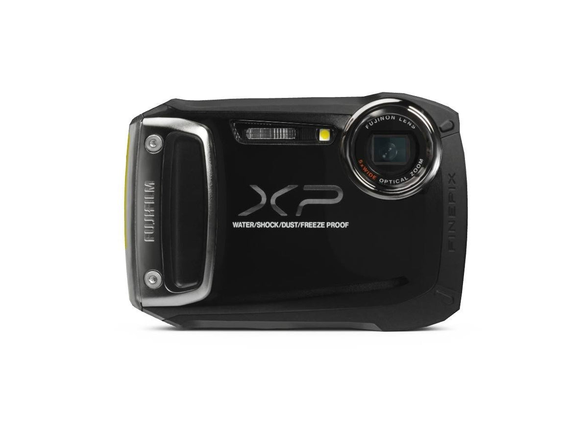 Black 14.4 MP Digital Camera F1896