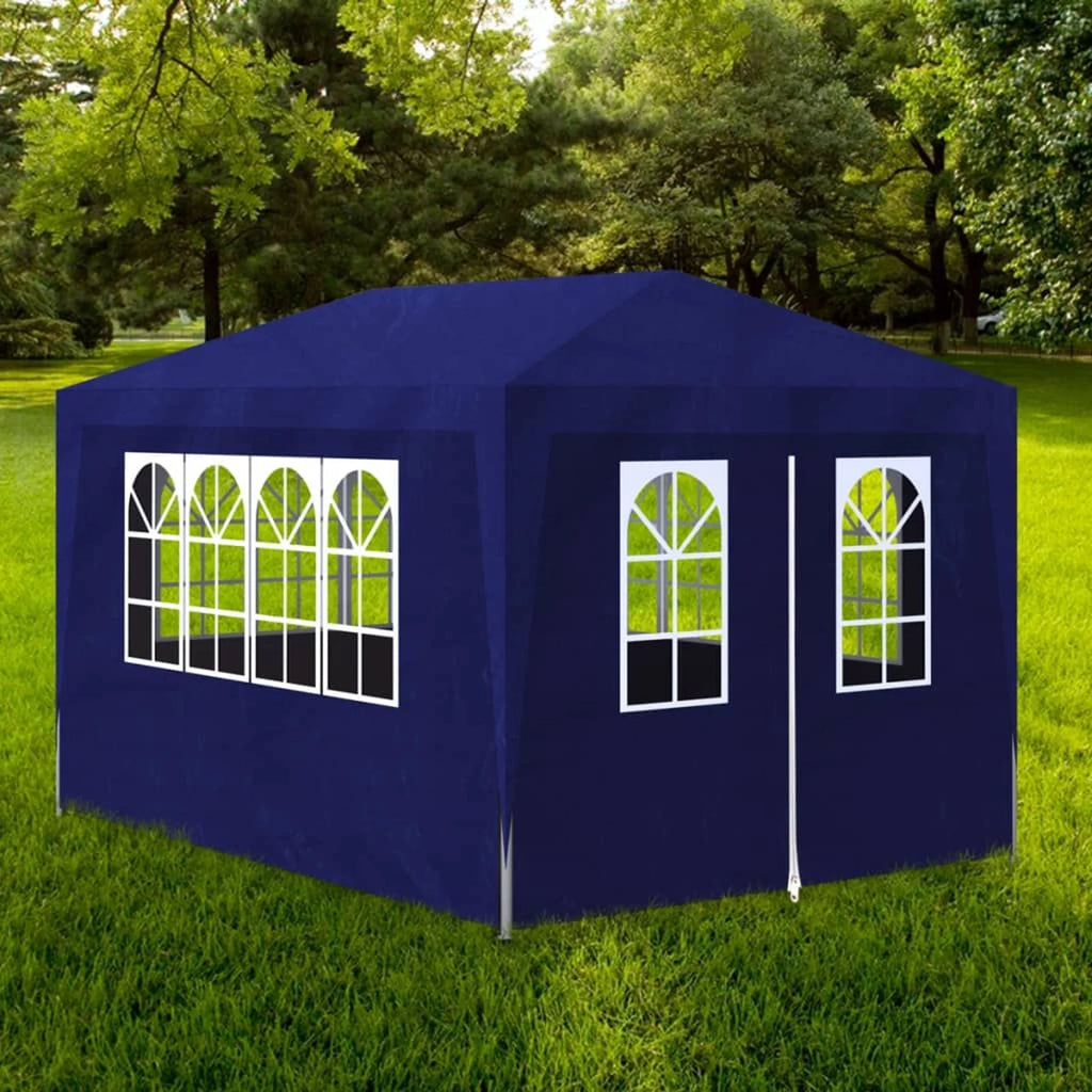 Blue 10'x13' Party Tent W74108