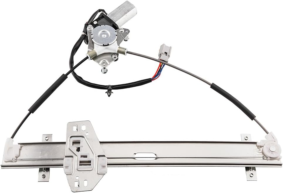 Front Left Driver Side Power Window Lift Regulator with Motor Assembly Pack of 2 N51569