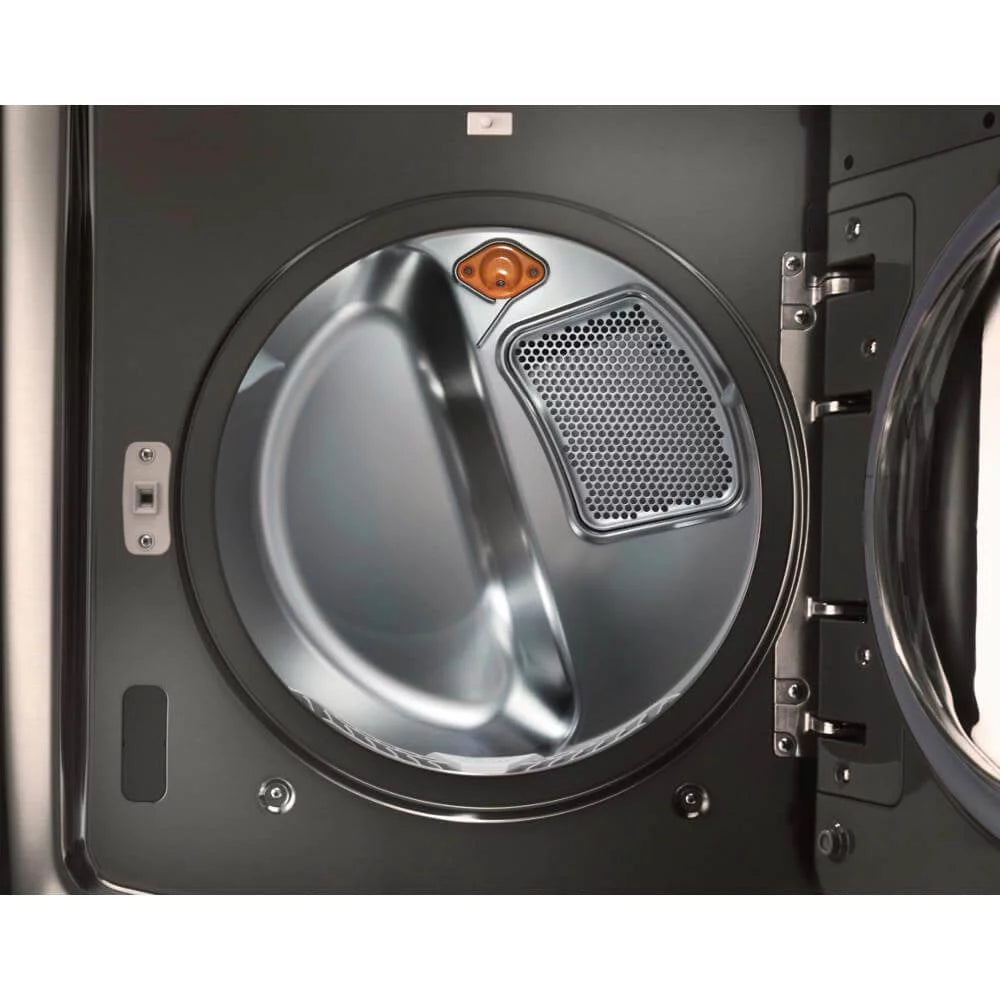 Black Stainless Steel Gas Dryer N233423