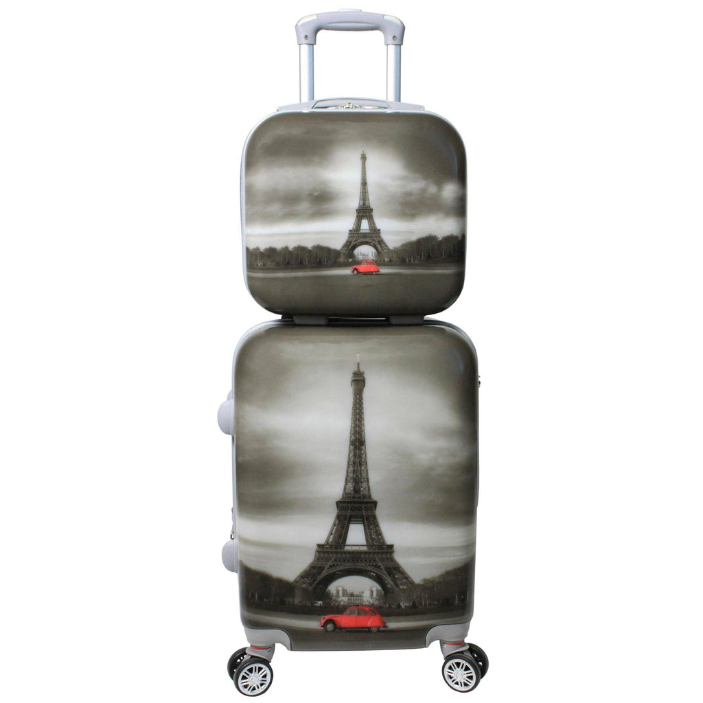 2-Piece Carry-On Hardside Spinner Luggage Set K9543