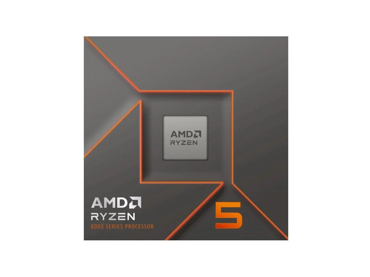 Silver Ryzen 5 8400F Processor C155