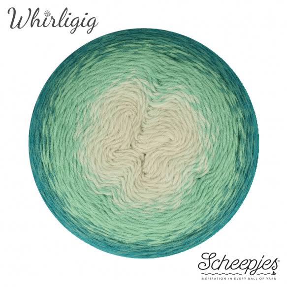 Yarn Whirligig (212 - Sapphire to Blue) V1055