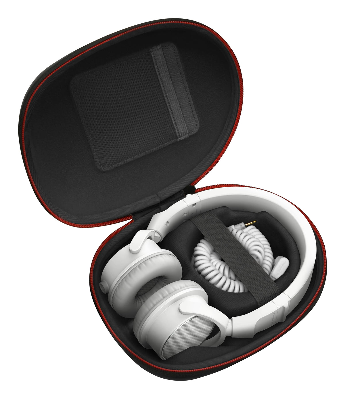 White Professional On-Ear DJ Headphones J92694