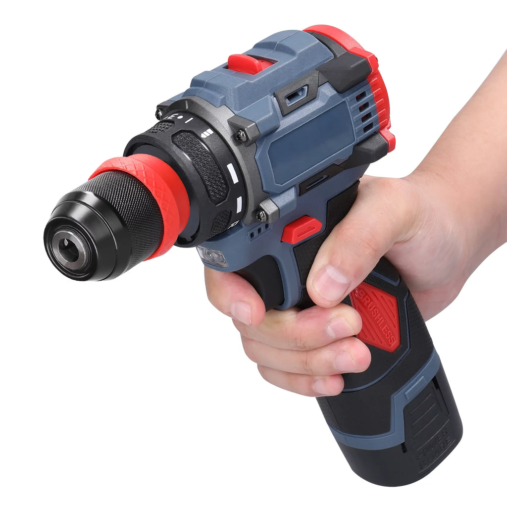16.8V 2in1 Brushless Drill Electric Screwdriver X3100