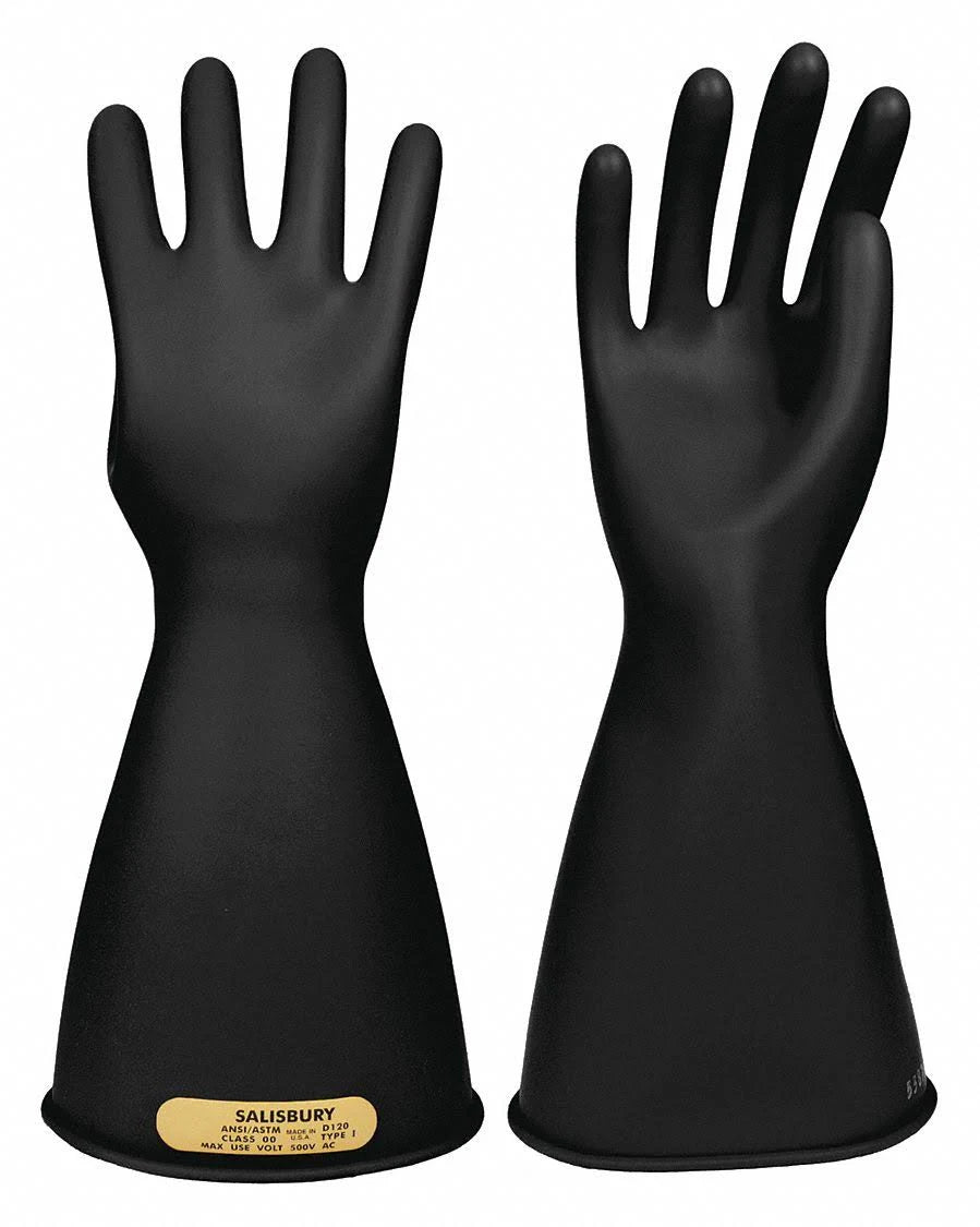 Electrical Insulating Gloves, Type I, 7 A16349