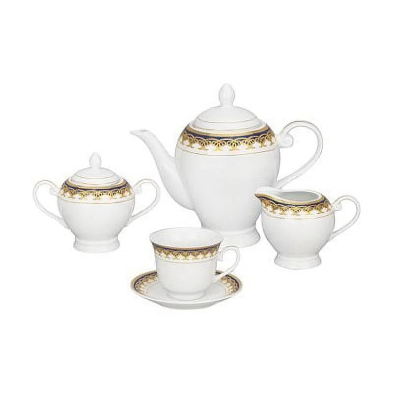 57-piece Porcelain Dinnerware Set U178826