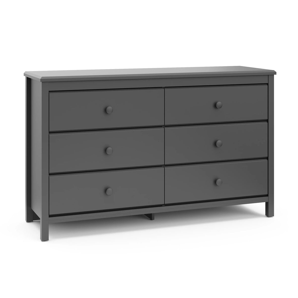 White 6 Drawer Double Dresser Z413274
