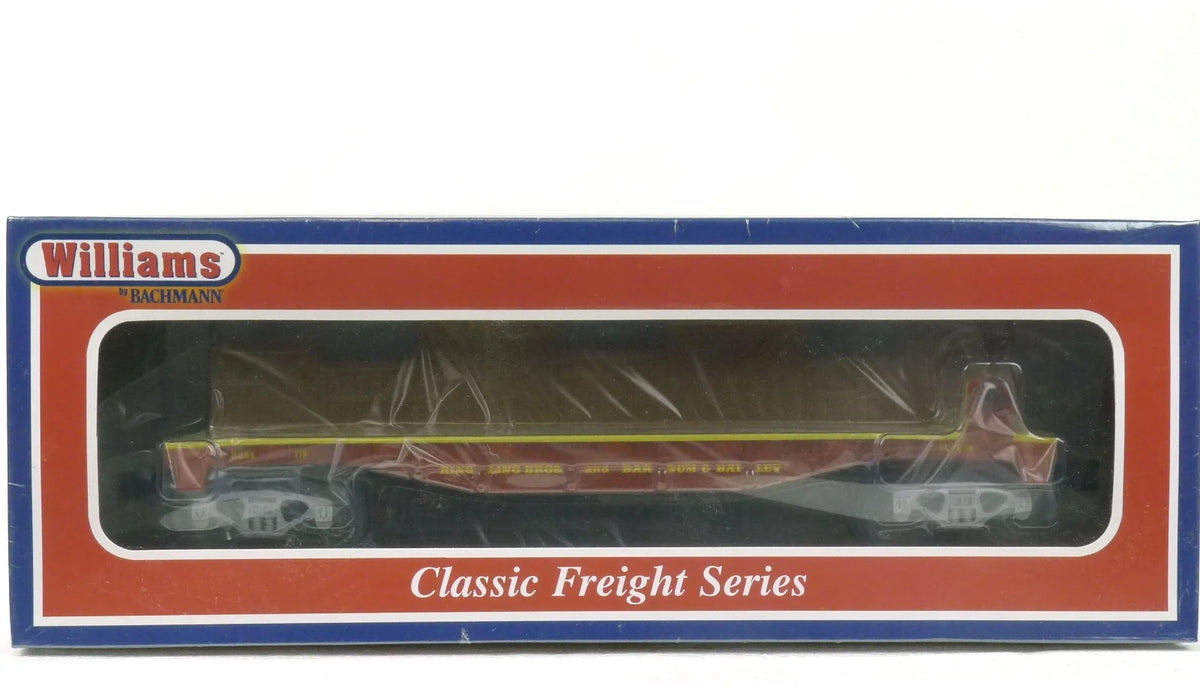 O Scale Flat Car with Crates T338