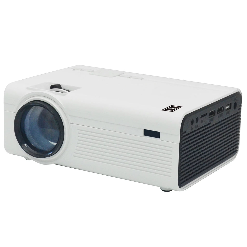 White LCD Home Theater Projector X34676