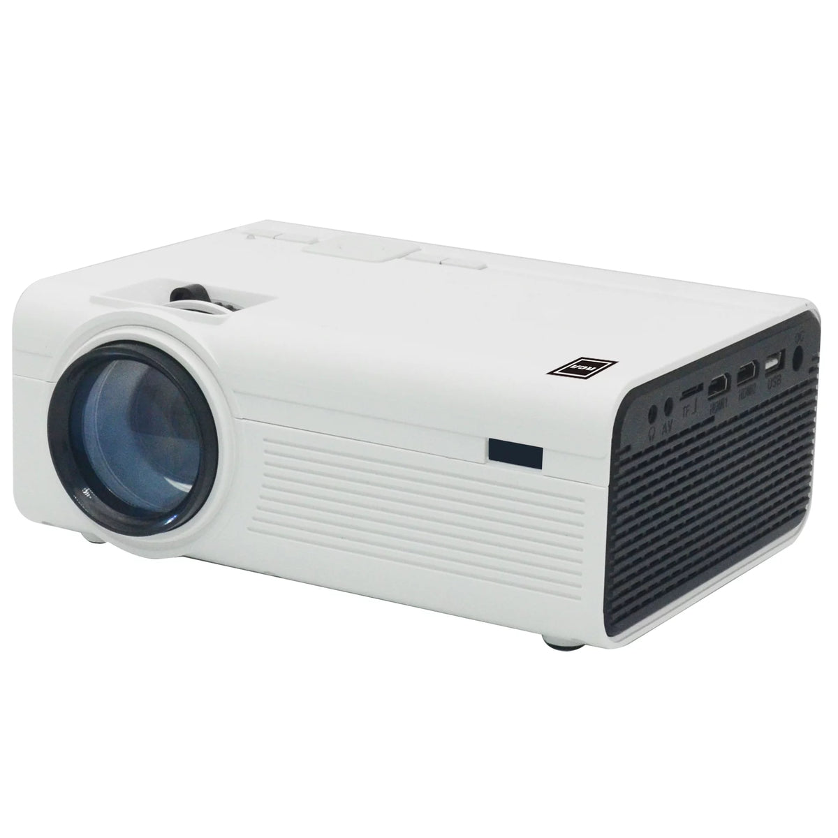 White LCD Home Theater Projector X34676
