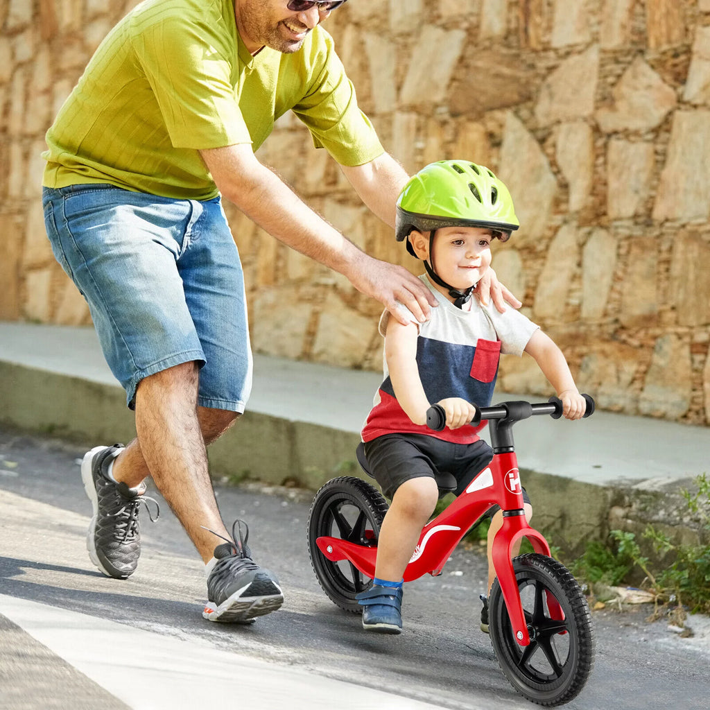 No Pedal Lightweight Toddler Training Bicycle with Adjustable Seat K946