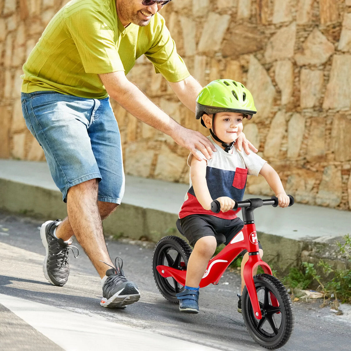 No Pedal Lightweight Toddler Training Bicycle with Adjustable Seat K946